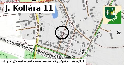 J. Kollára 11, Šaštín-Stráže