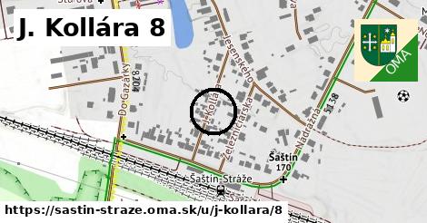 J. Kollára 8, Šaštín-Stráže