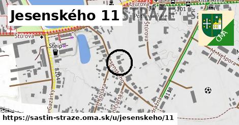 Jesenského 11, Šaštín-Stráže