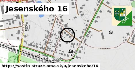 Jesenského 16, Šaštín-Stráže