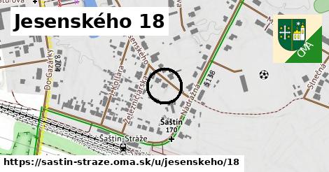 Jesenského 18, Šaštín-Stráže