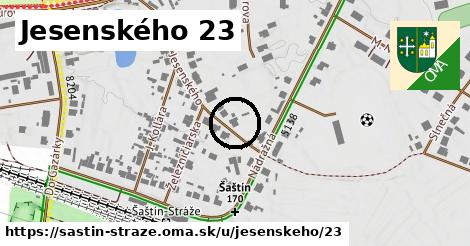 Jesenského 23, Šaštín-Stráže