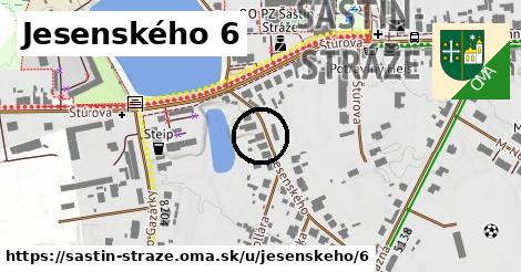 Jesenského 6, Šaštín-Stráže