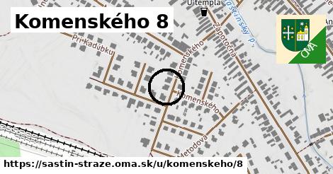 Komenského 8, Šaštín-Stráže