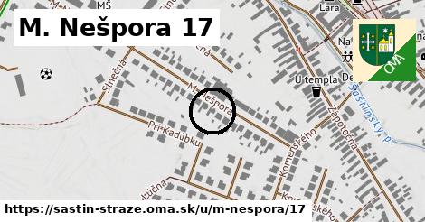 M. Nešpora 17, Šaštín-Stráže