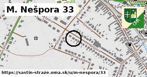 M. Nešpora 33, Šaštín-Stráže