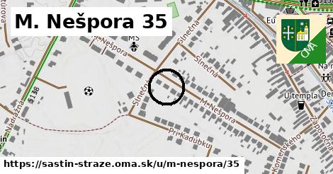 M. Nešpora 35, Šaštín-Stráže