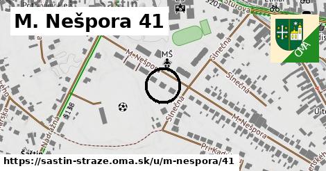 M. Nešpora 41, Šaštín-Stráže