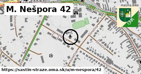 M. Nešpora 42, Šaštín-Stráže