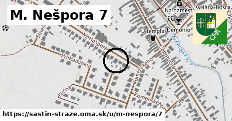 M. Nešpora 7, Šaštín-Stráže