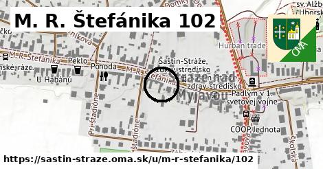 M. R. Štefánika 102, Šaštín-Stráže