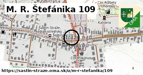 M. R. Štefánika 109, Šaštín-Stráže