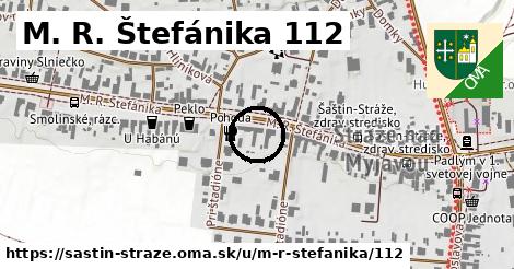 M. R. Štefánika 112, Šaštín-Stráže