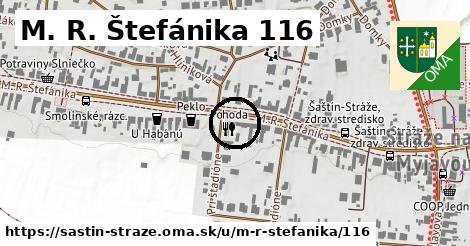 M. R. Štefánika 116, Šaštín-Stráže