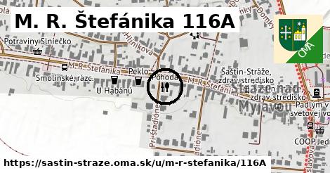 M. R. Štefánika 116A, Šaštín-Stráže