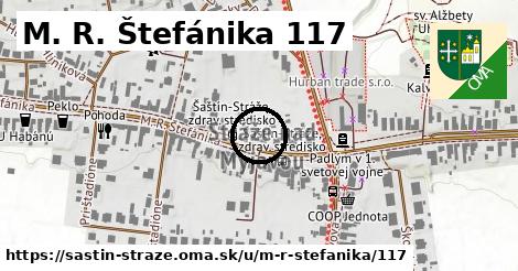 M. R. Štefánika 117, Šaštín-Stráže