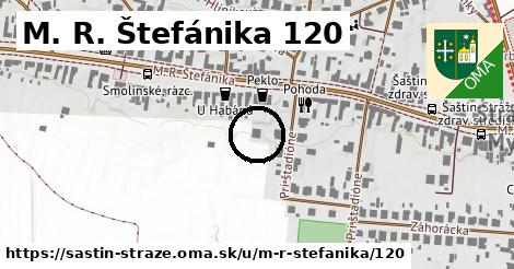 M. R. Štefánika 120, Šaštín-Stráže