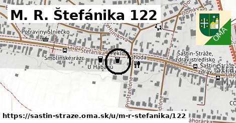 M. R. Štefánika 122, Šaštín-Stráže