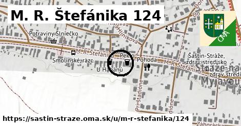 M. R. Štefánika 124, Šaštín-Stráže