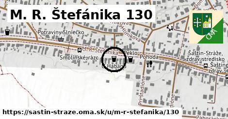 M. R. Štefánika 130, Šaštín-Stráže