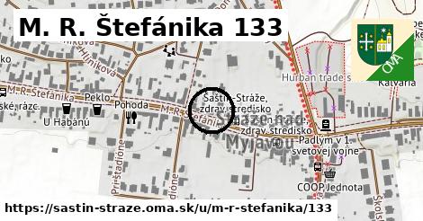 M. R. Štefánika 133, Šaštín-Stráže