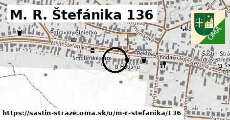 M. R. Štefánika 136, Šaštín-Stráže