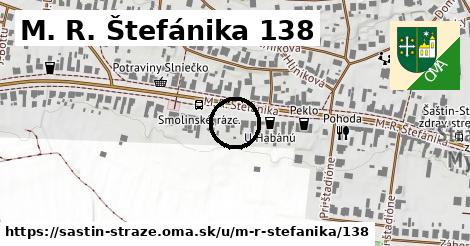 M. R. Štefánika 138, Šaštín-Stráže