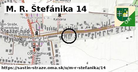 M. R. Štefánika 14, Šaštín-Stráže