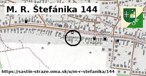 M. R. Štefánika 144, Šaštín-Stráže