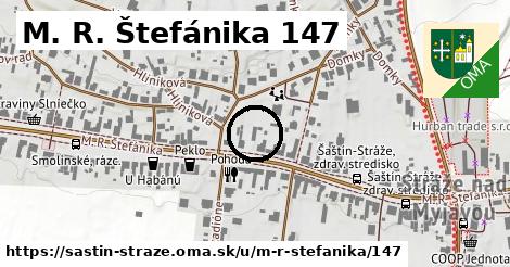 M. R. Štefánika 147, Šaštín-Stráže