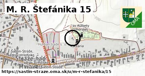 M. R. Štefánika 15, Šaštín-Stráže