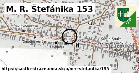 M. R. Štefánika 153, Šaštín-Stráže