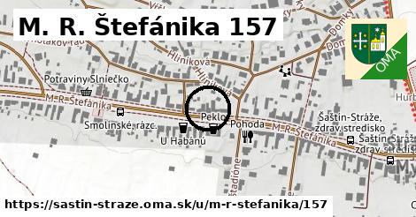 M. R. Štefánika 157, Šaštín-Stráže