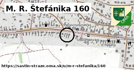 M. R. Štefánika 160, Šaštín-Stráže