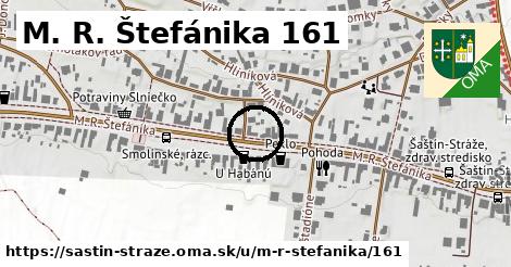 M. R. Štefánika 161, Šaštín-Stráže