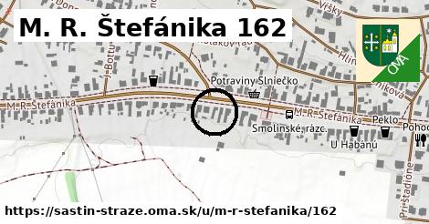 M. R. Štefánika 162, Šaštín-Stráže