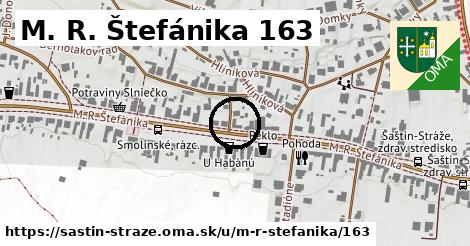 M. R. Štefánika 163, Šaštín-Stráže