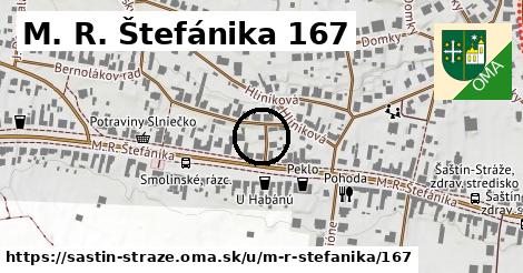M. R. Štefánika 167, Šaštín-Stráže