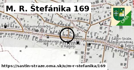 M. R. Štefánika 169, Šaštín-Stráže