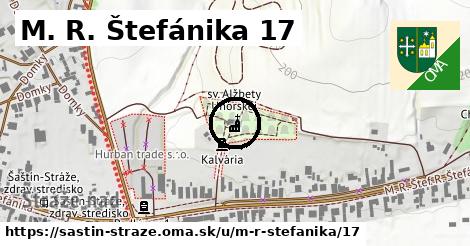 M. R. Štefánika 17, Šaštín-Stráže