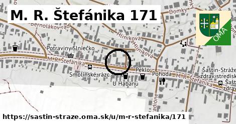 M. R. Štefánika 171, Šaštín-Stráže