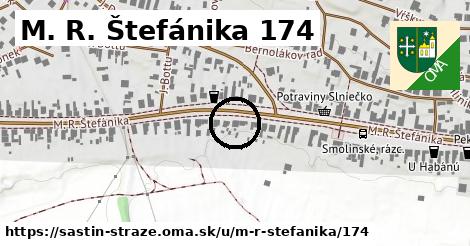 M. R. Štefánika 174, Šaštín-Stráže