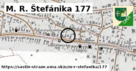 M. R. Štefánika 177, Šaštín-Stráže