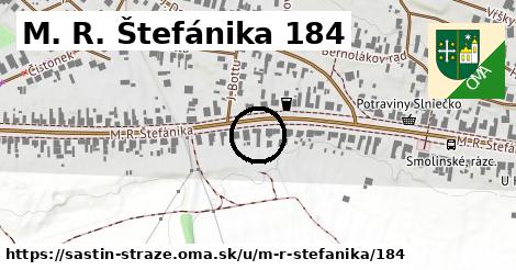 M. R. Štefánika 184, Šaštín-Stráže