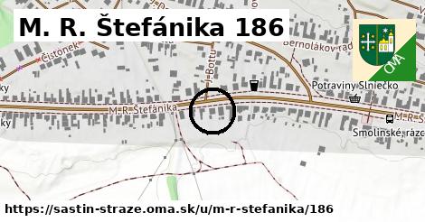 M. R. Štefánika 186, Šaštín-Stráže