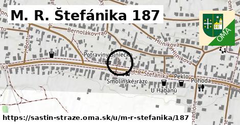M. R. Štefánika 187, Šaštín-Stráže