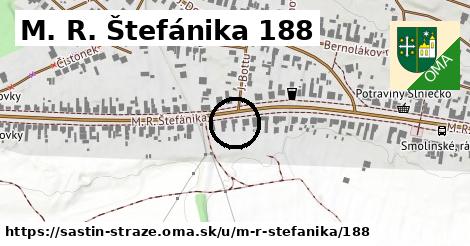 M. R. Štefánika 188, Šaštín-Stráže