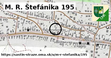 M. R. Štefánika 195, Šaštín-Stráže