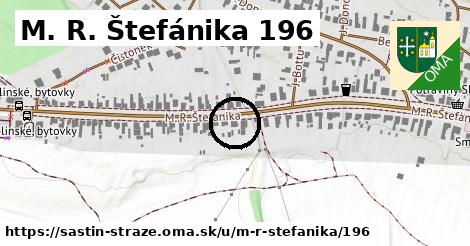 M. R. Štefánika 196, Šaštín-Stráže