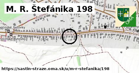 M. R. Štefánika 198, Šaštín-Stráže